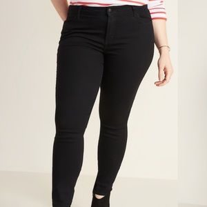 Old Navy Rockstar Jeans high rise